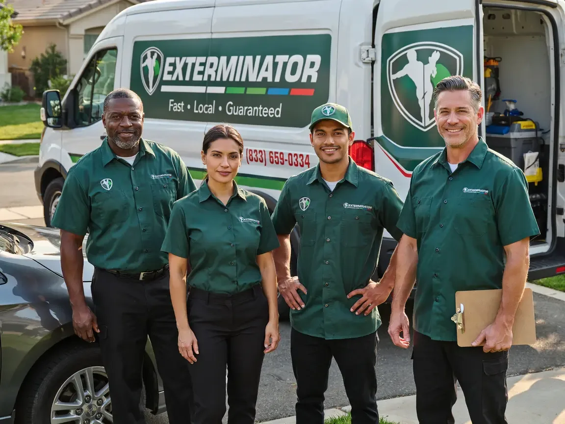 Pest Control company in Protection, KS