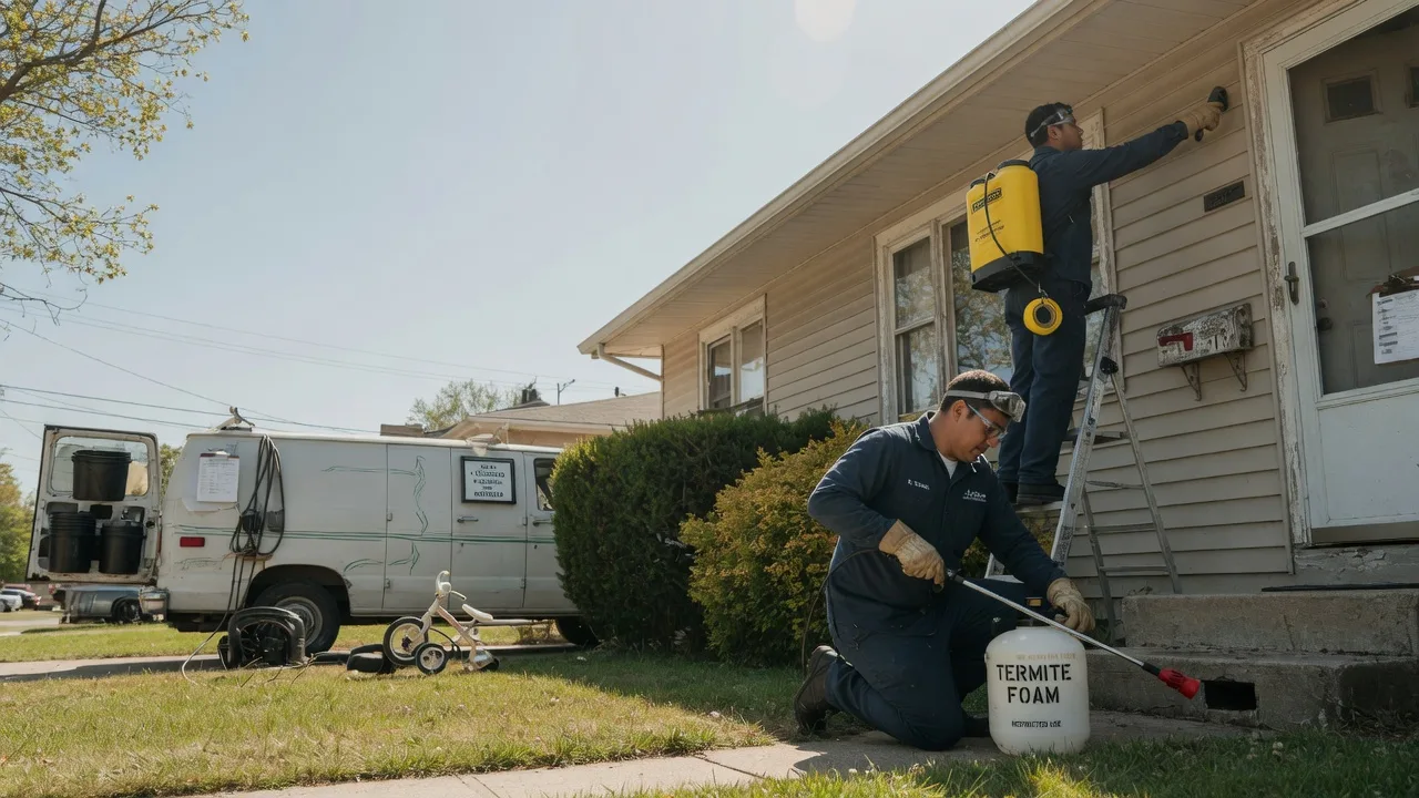 Pest Control in Protection, KS near me